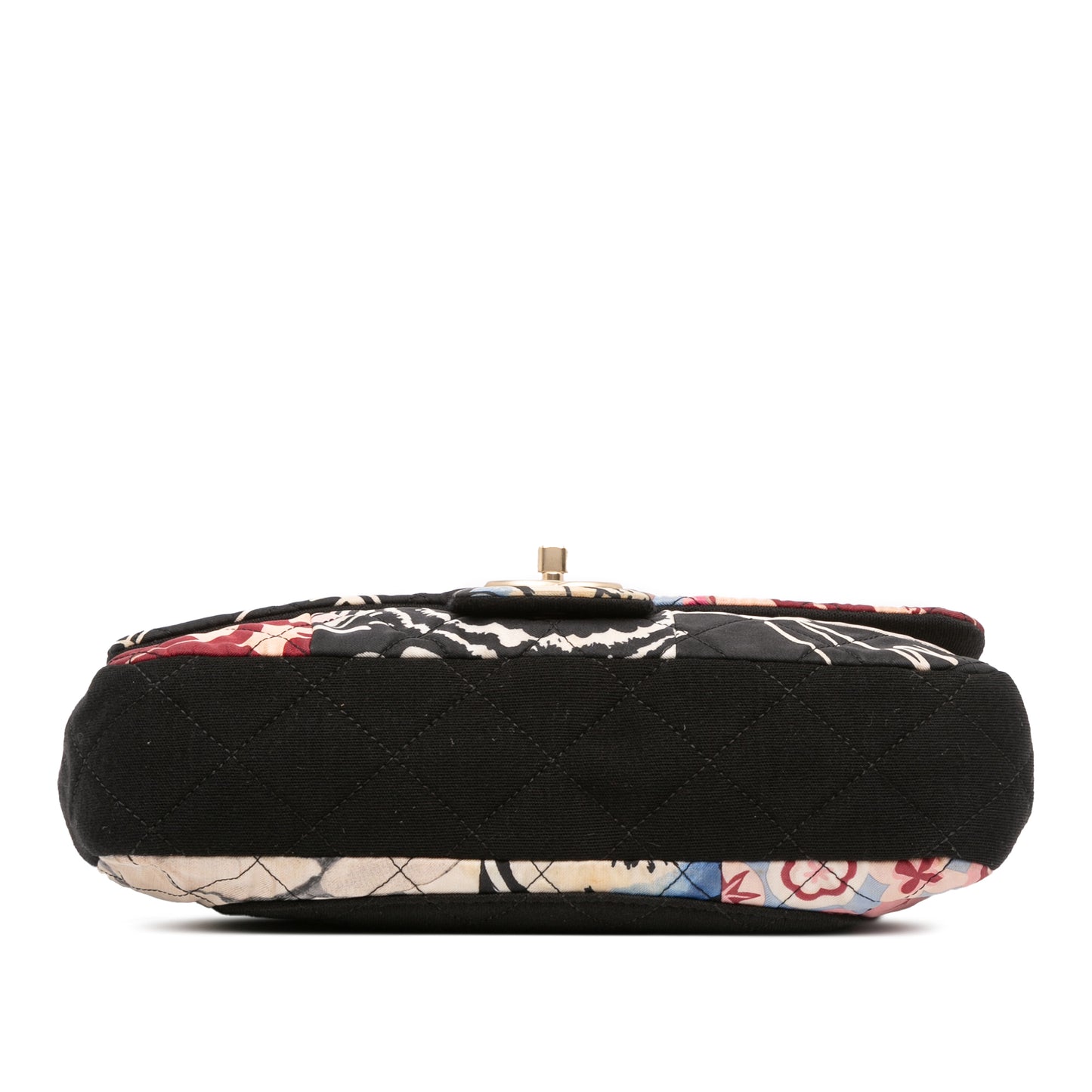 Chanel Printed Patchwork Single Flap