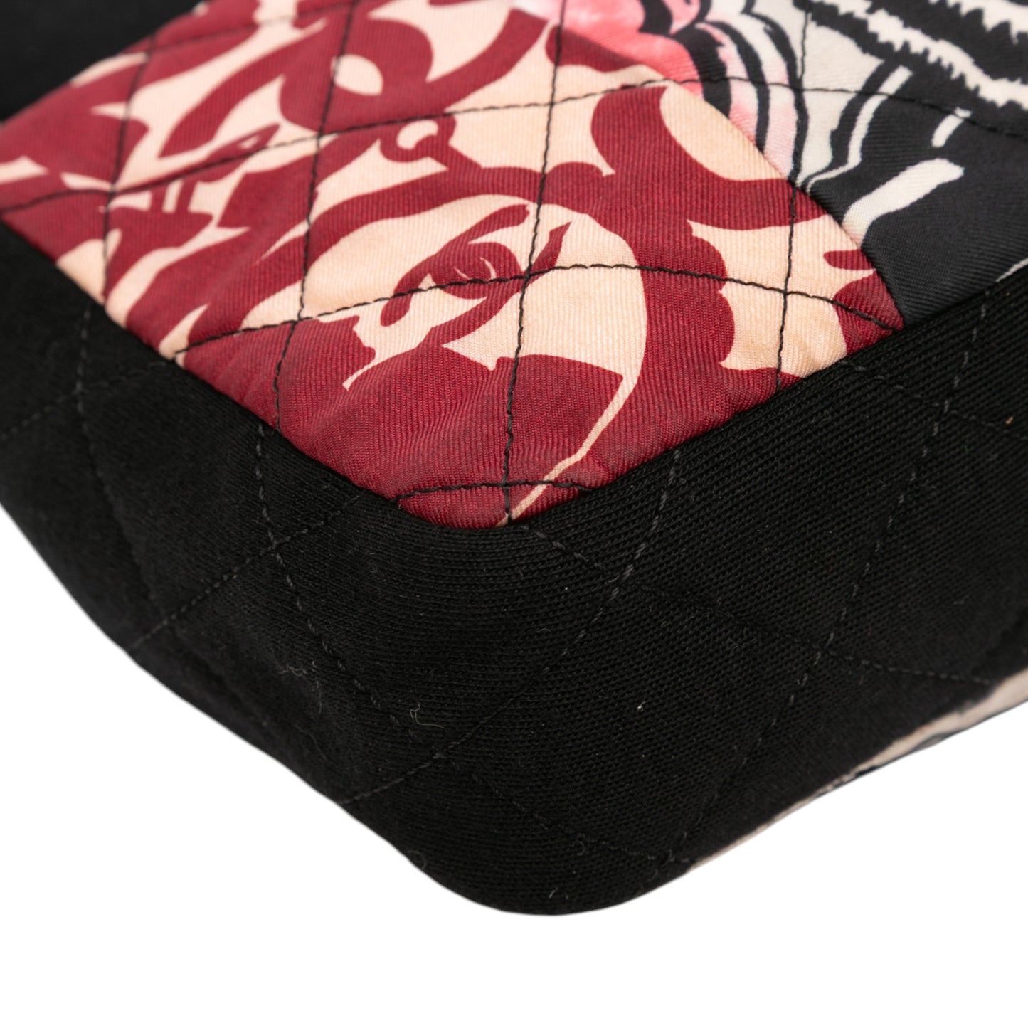 Chanel Printed Patchwork Single Flap