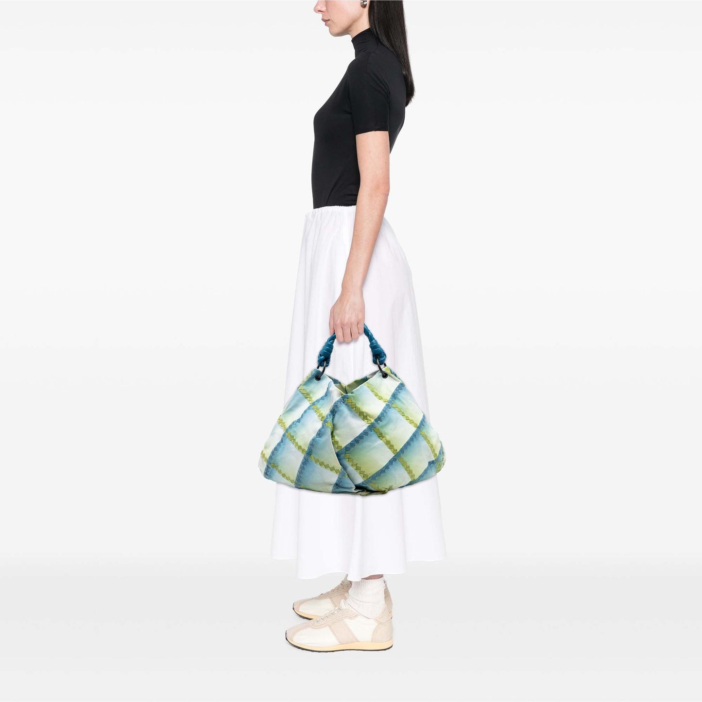 Bottega Veneta Nappa Intrecciato Aquilone Fortune Cookie Hobo bag used