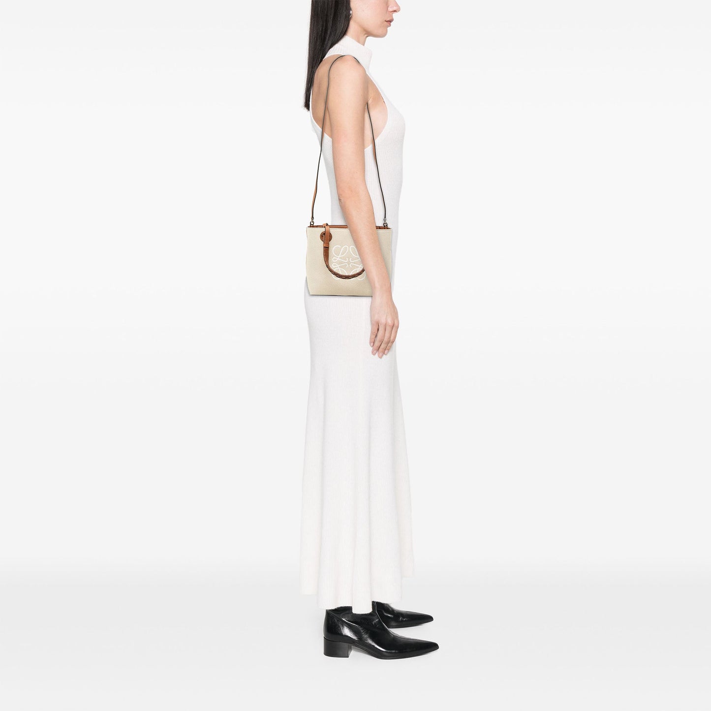 Loewe Anagram Tote Bag Secondhand