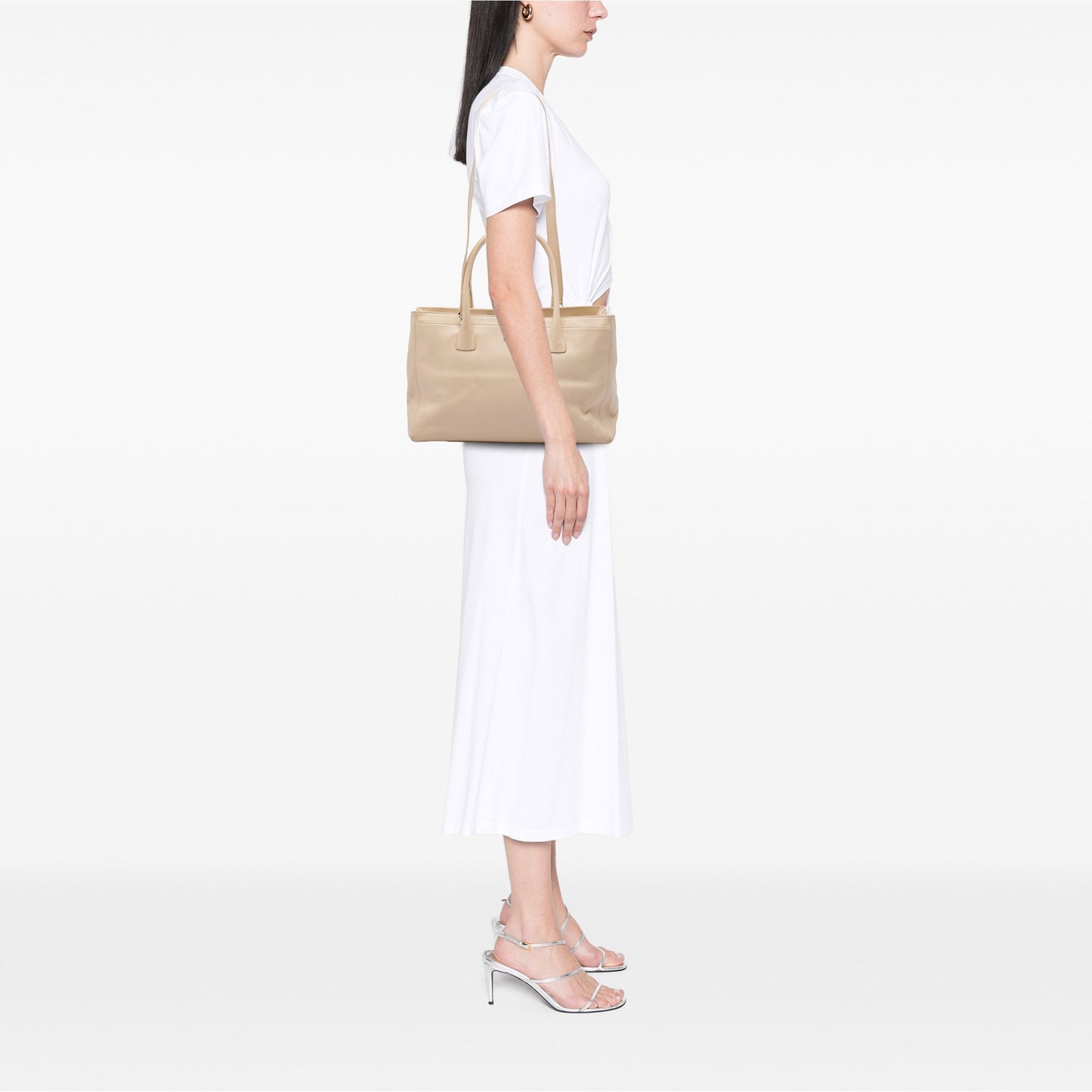 Chanel Calfskin Executive Cerf Tote Preloved bag