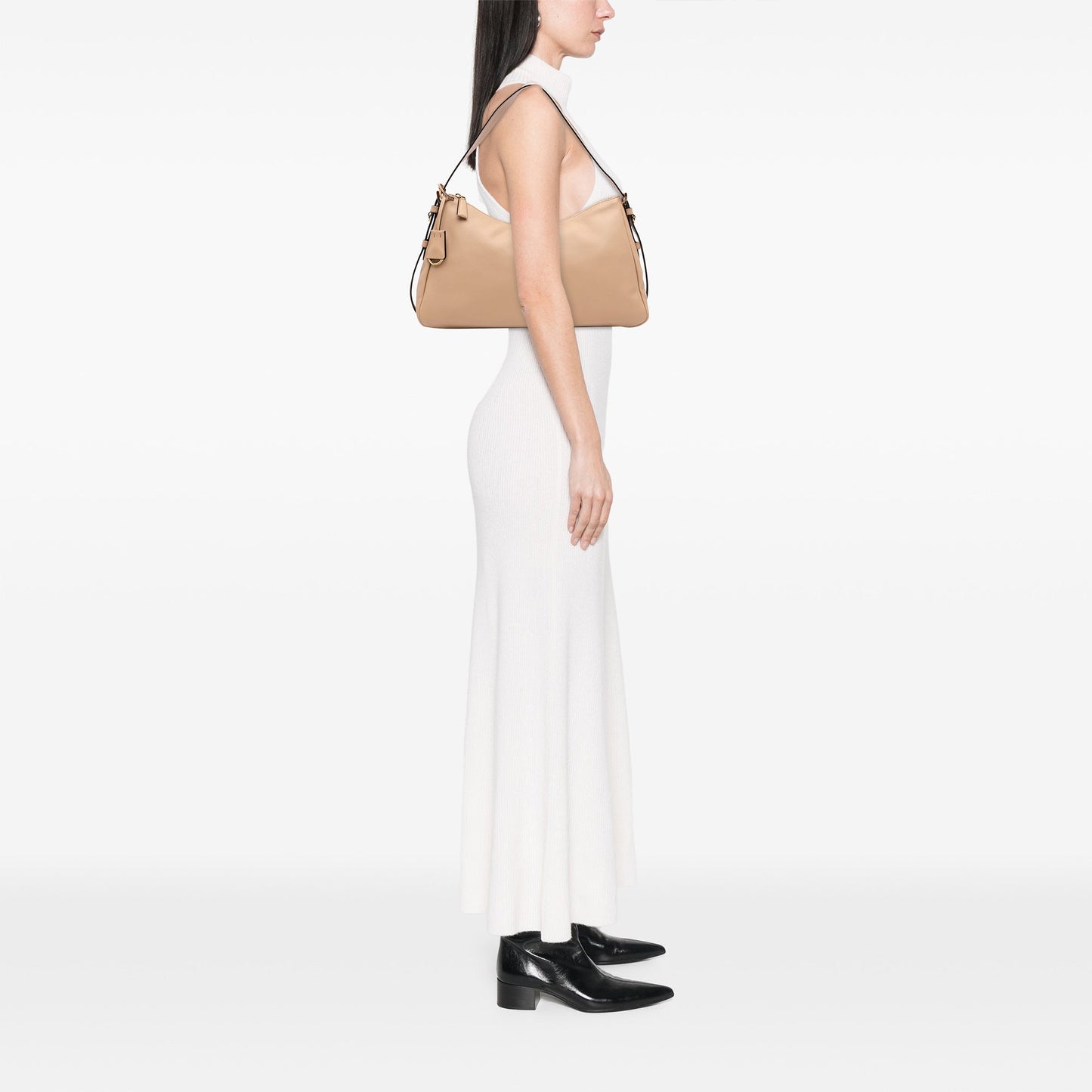 Prada Leather Aimee Shoulder Bag