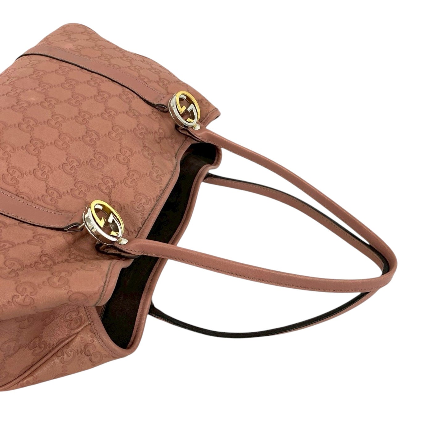 Gucci Guccissima Twins Tote Bag