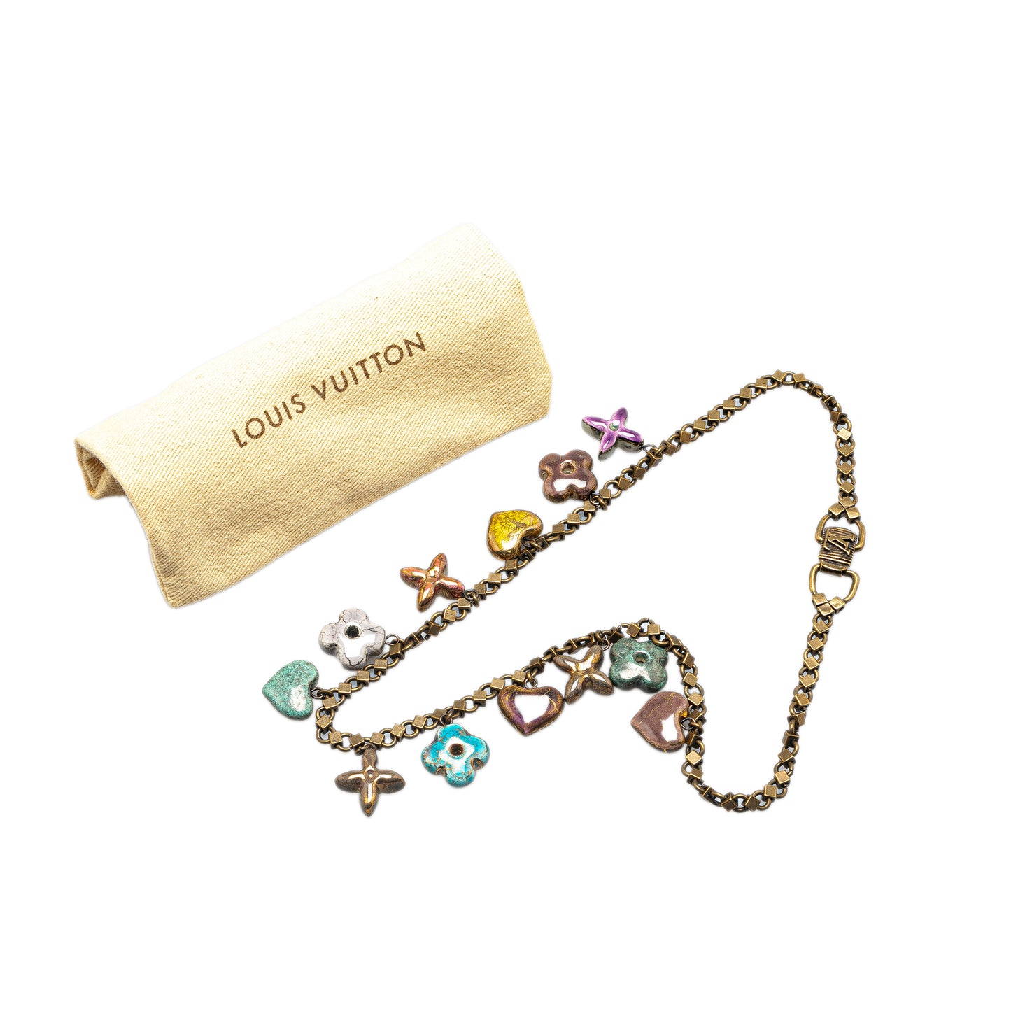 Collana Louis Vuitton Baroque Charms