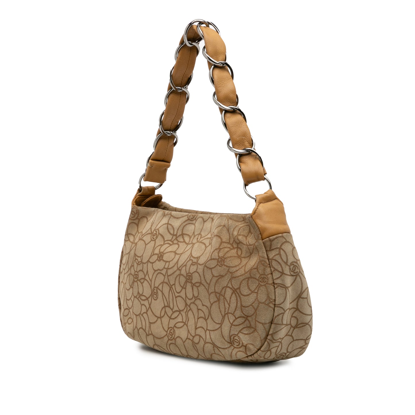 Chanel CC Camellia Hobo