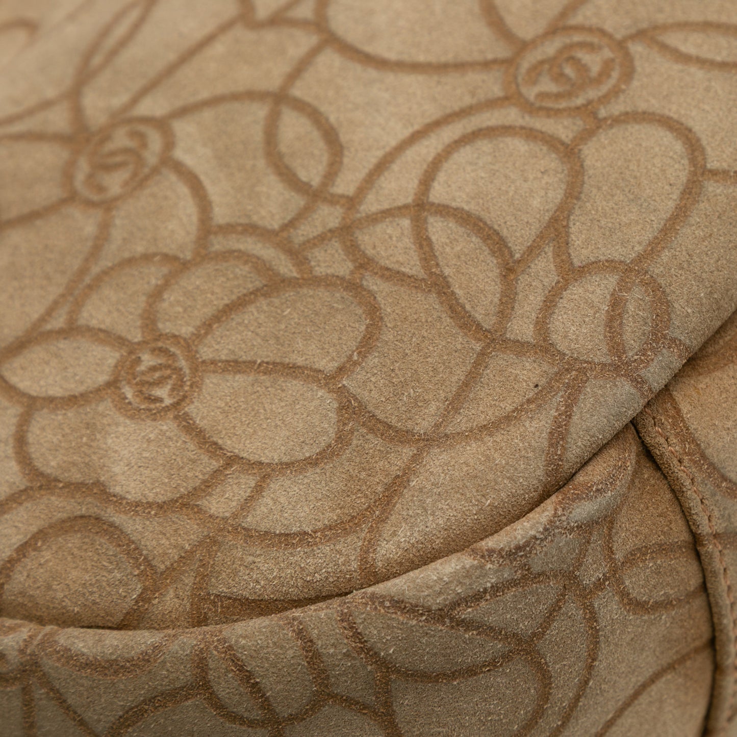 Chanel CC Camellia Hobo