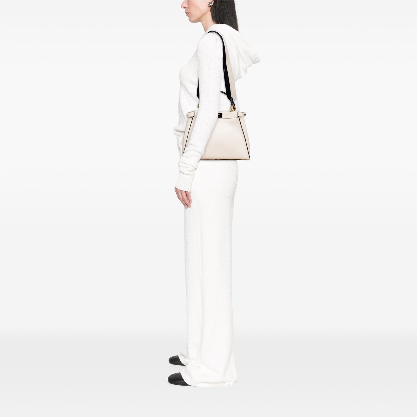 Fendi Peekaboo Selleria Iconic Satchel