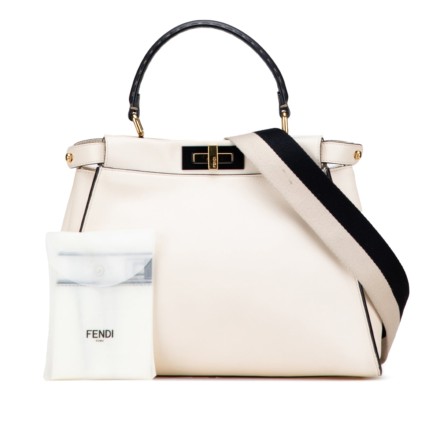 Fendi Peekaboo Selleria Iconic Satchel