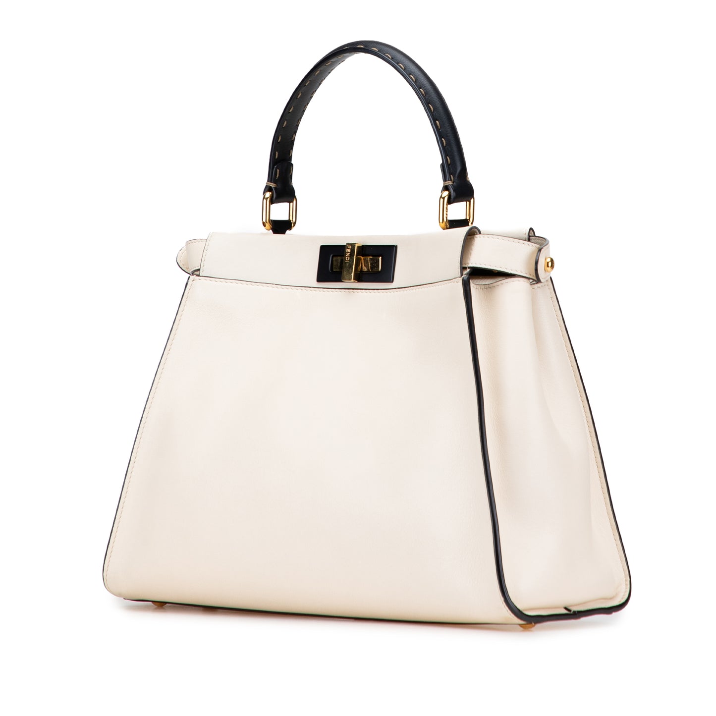 Fendi Peekaboo Selleria Iconic Satchel