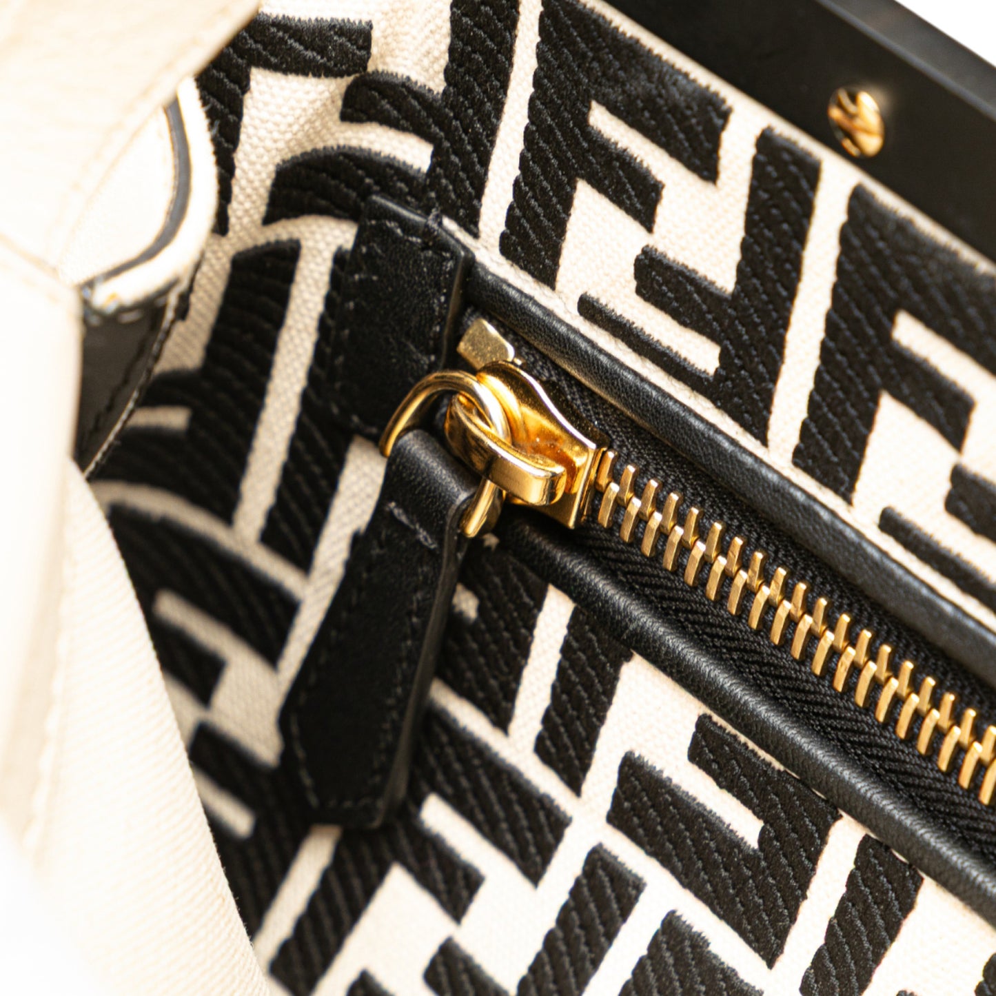 Fendi Peekaboo Selleria Iconic Satchel