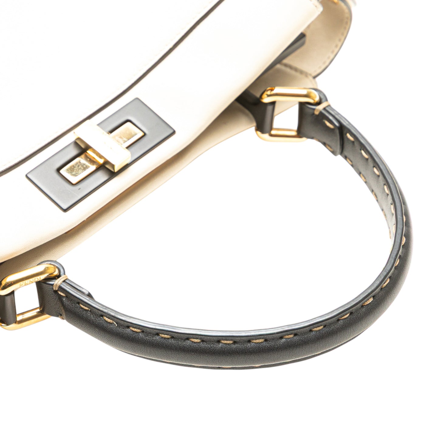 Fendi Peekaboo Selleria Iconic Satchel