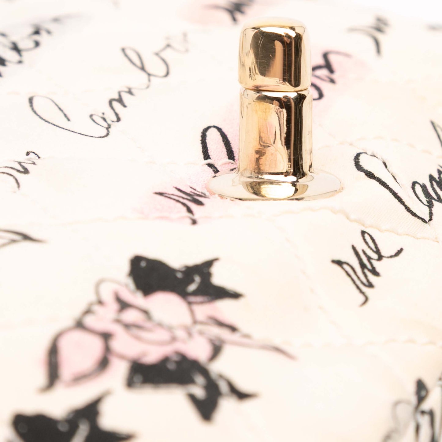 Chanel Small Printed Rue Cambon Flap