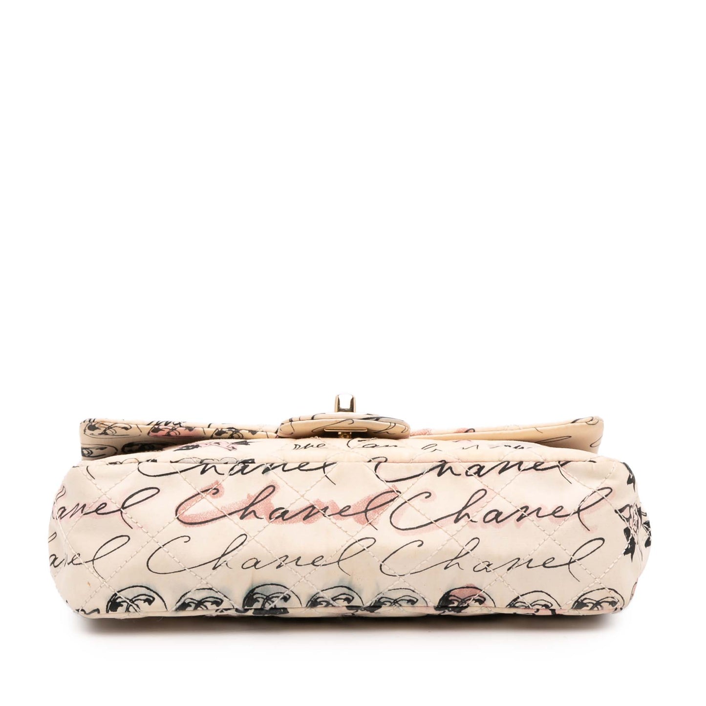 Chanel Small Printed Rue Cambon Flap