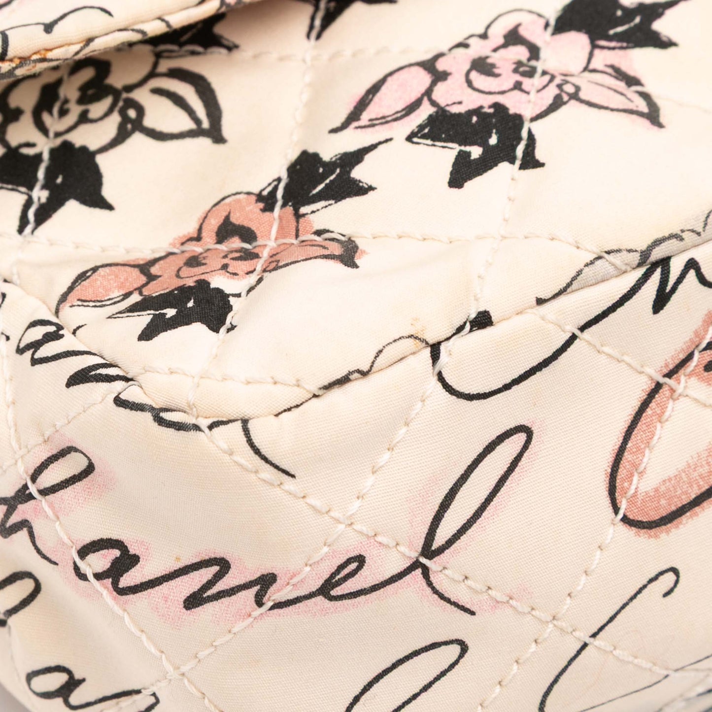 Chanel Small Printed Rue Cambon Flap
