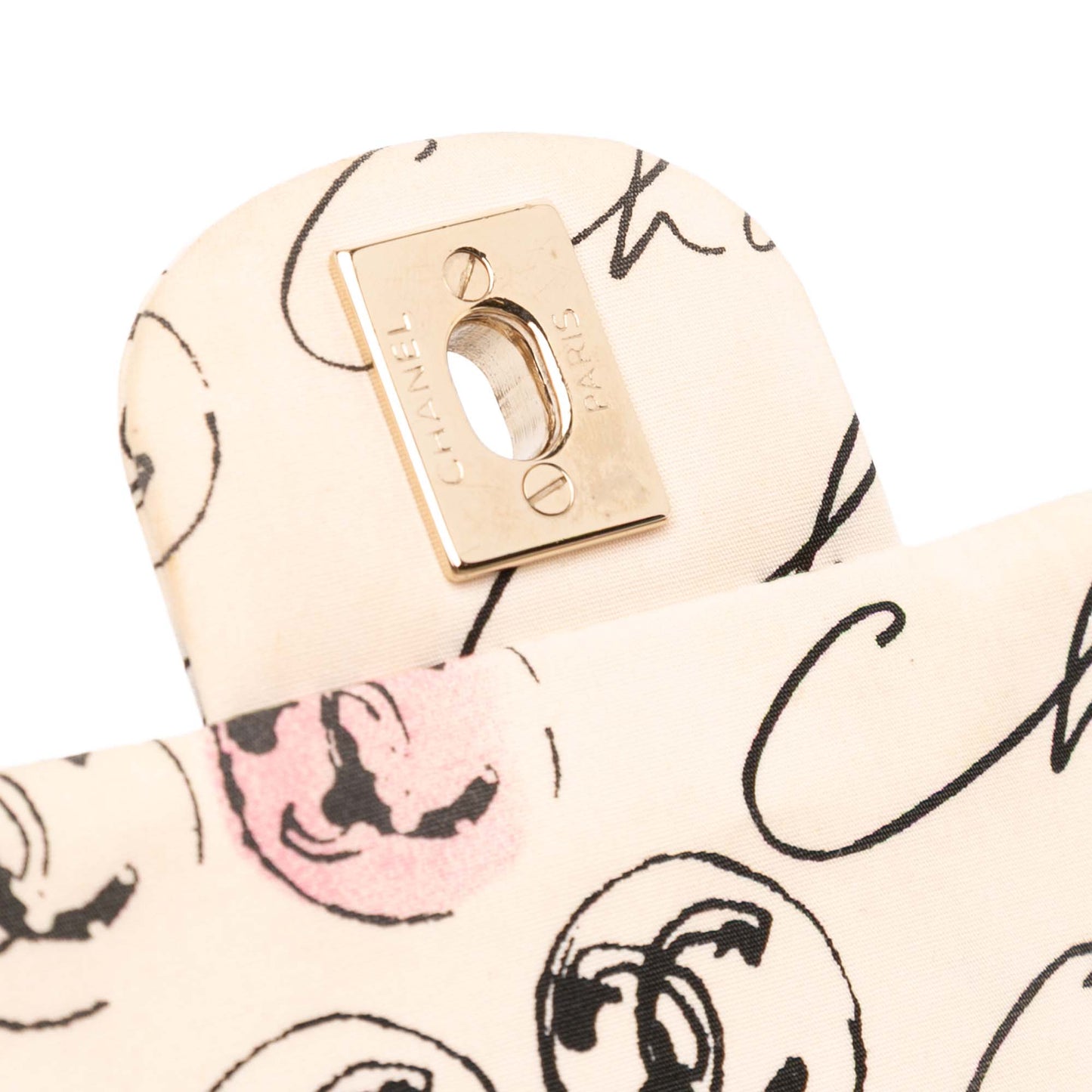 Chanel Small Printed Rue Cambon Flap