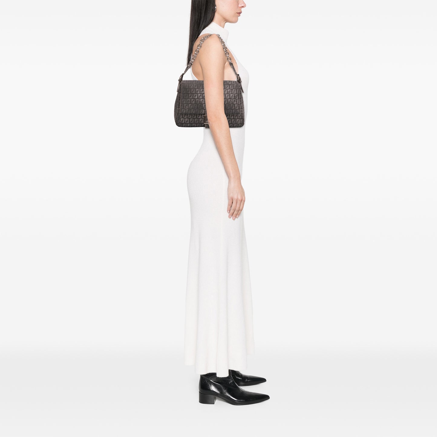 Fendi Zucchino Spalmati Chain Mamma Forever