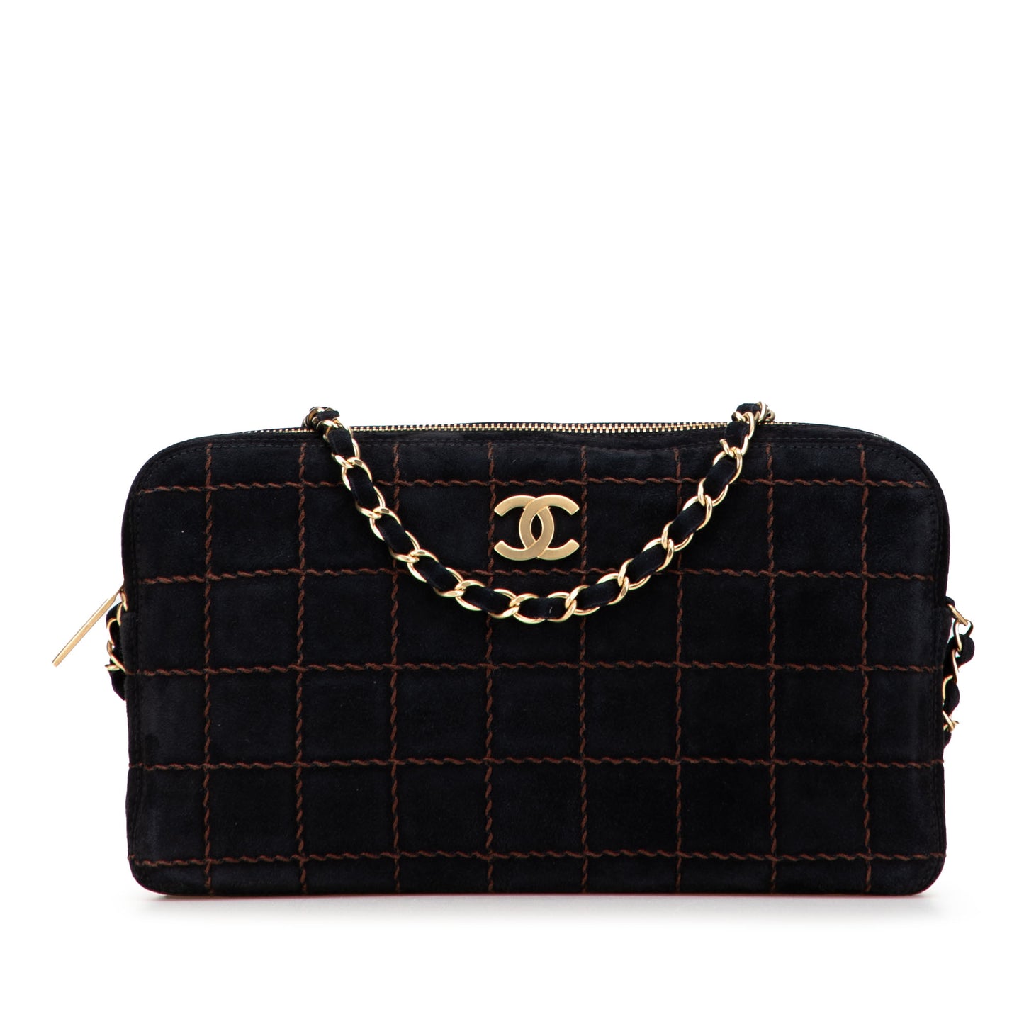 Chanel CC Chocolate Bar Chain Camera Bag