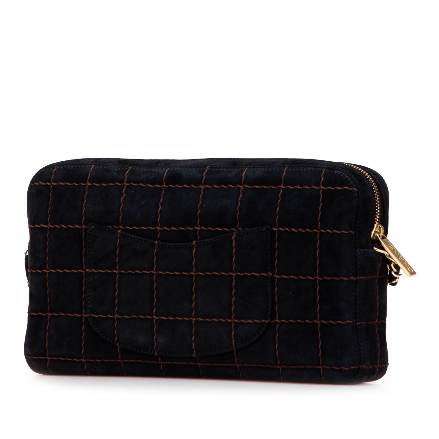 Chanel CC Chocolate Bar Chain Camera Bag
