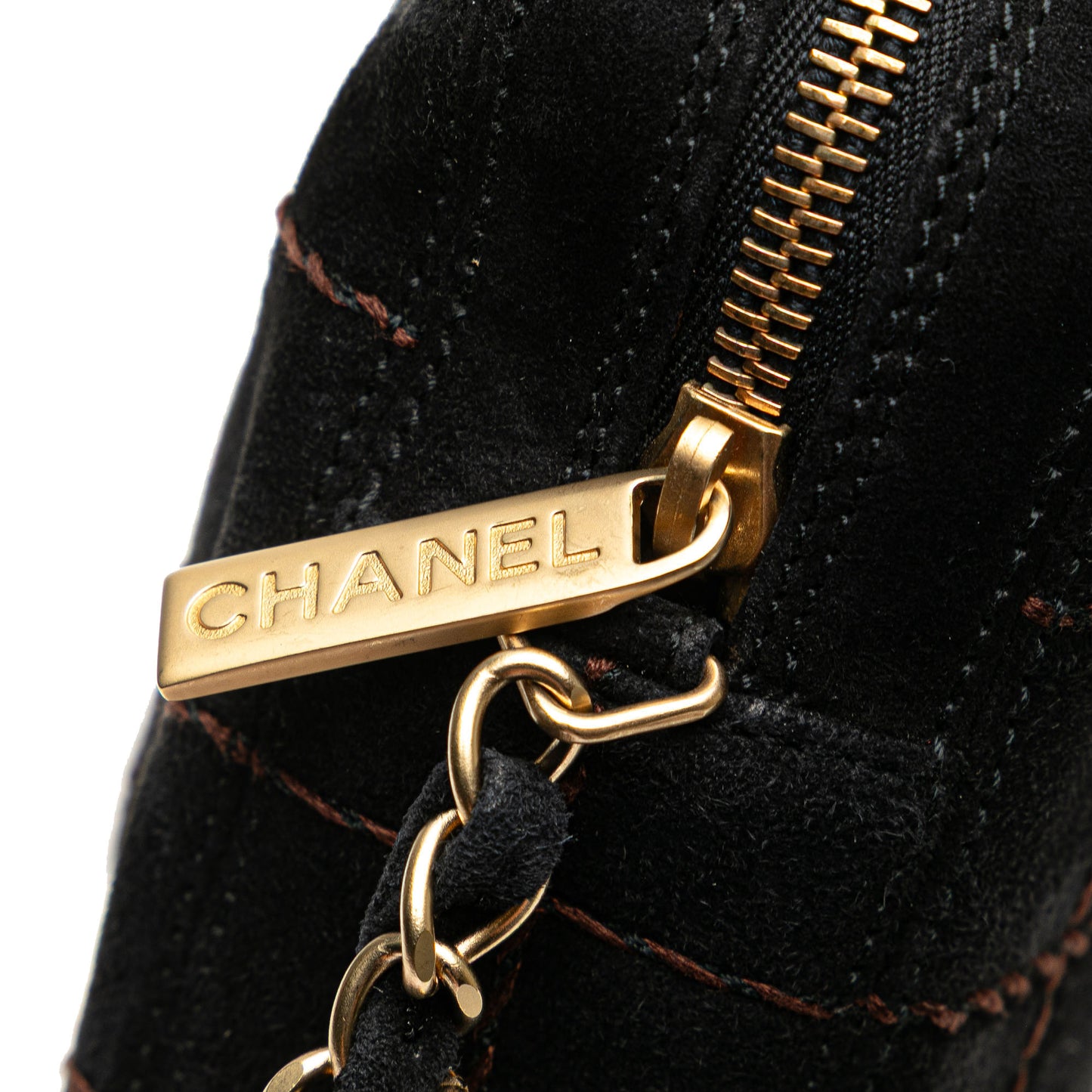 Chanel CC Chocolate Bar Chain Camera Bag