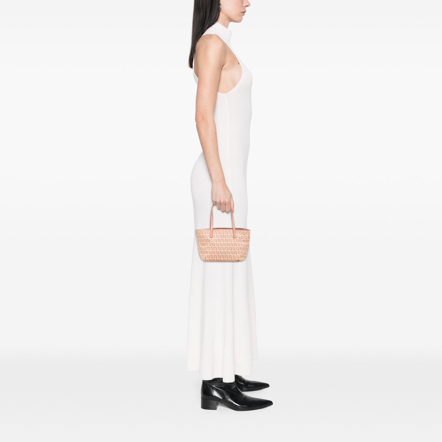 Fendi Zucchino Tote