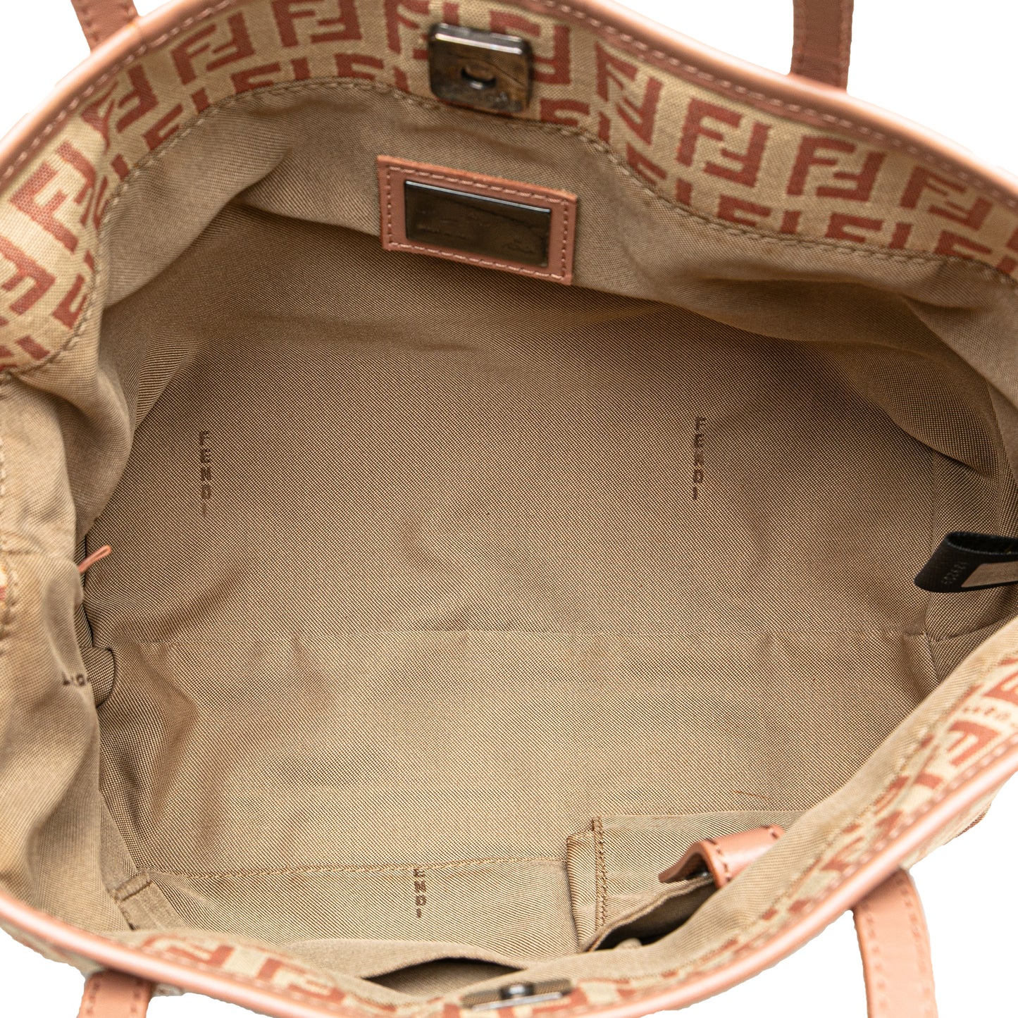 Fendi Zucchino Tote