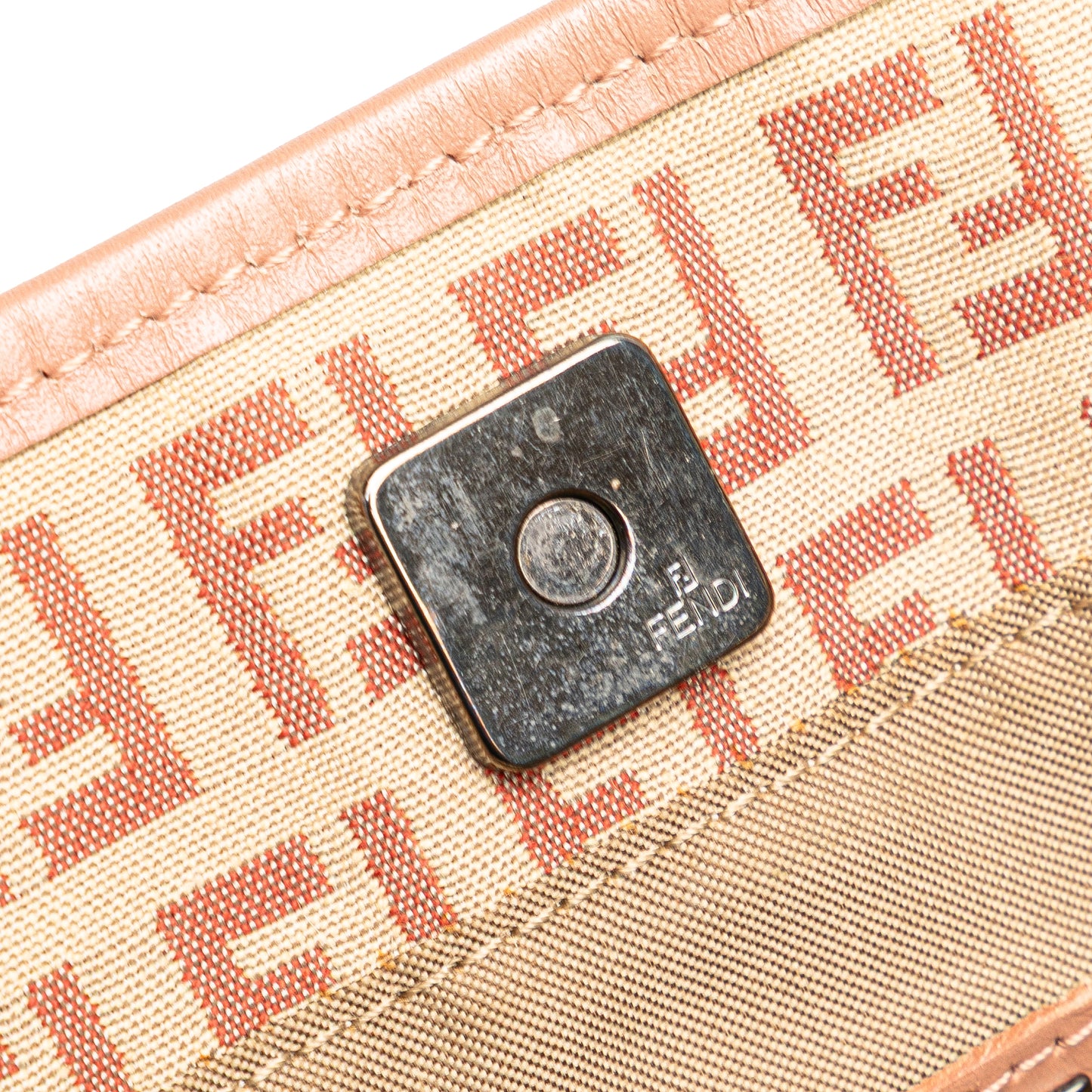 Fendi Zucchino Tote