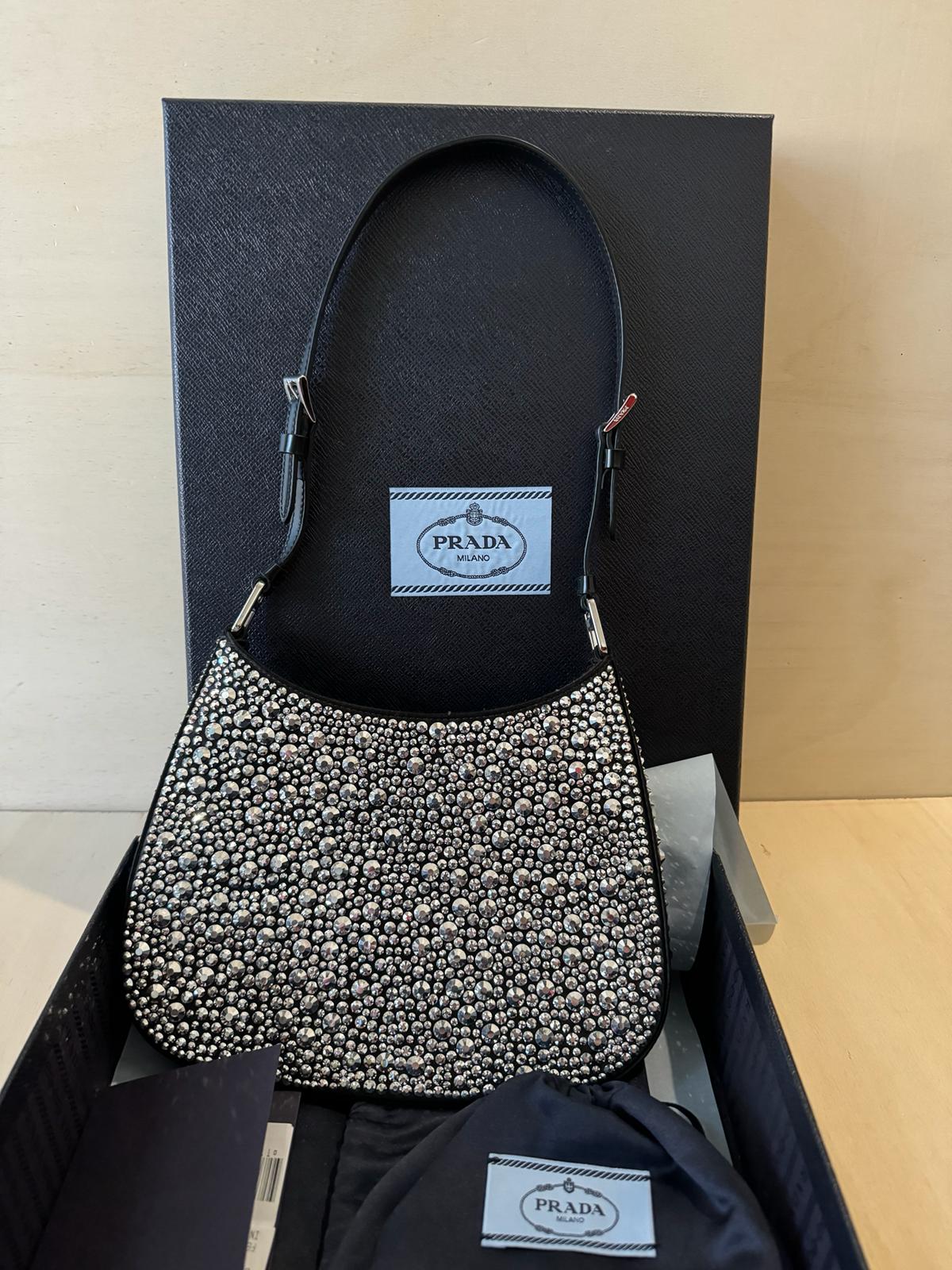 Prada Cleo Crystal