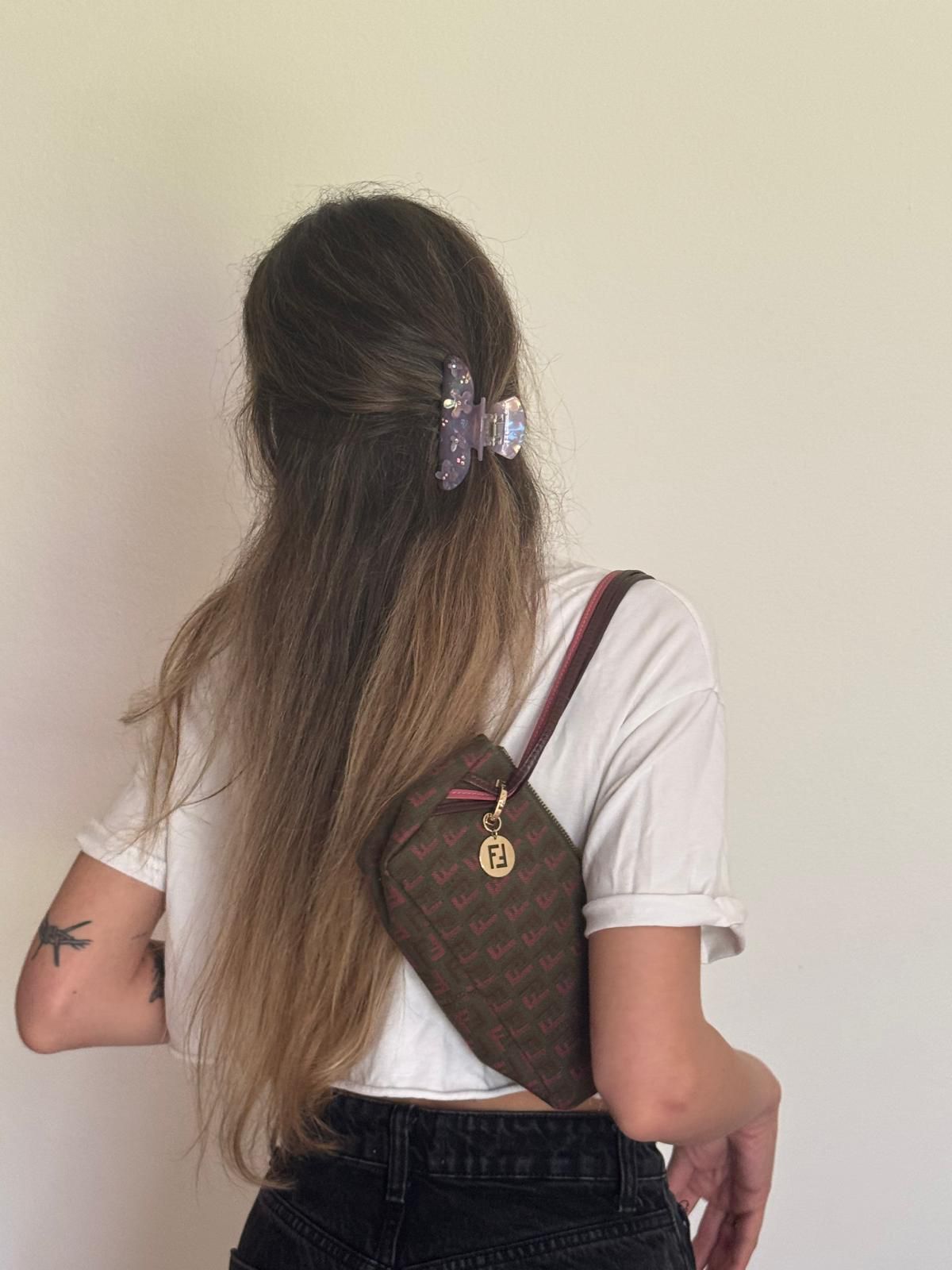 Fendi Zucchino multicolor pochette