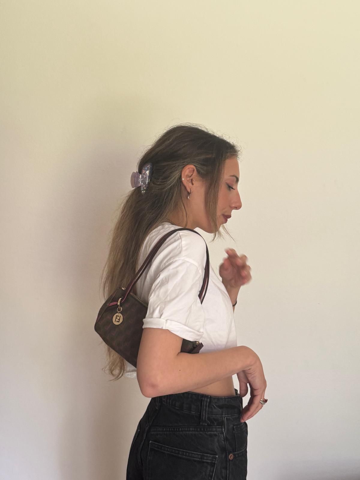 Fendi Zucchino multicolor pochette