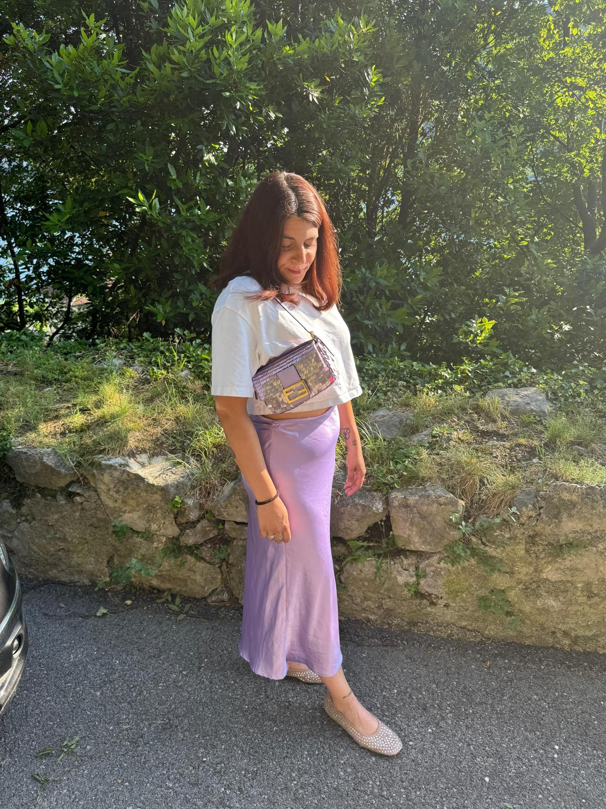 Fendi Mini Baguette Sequin
