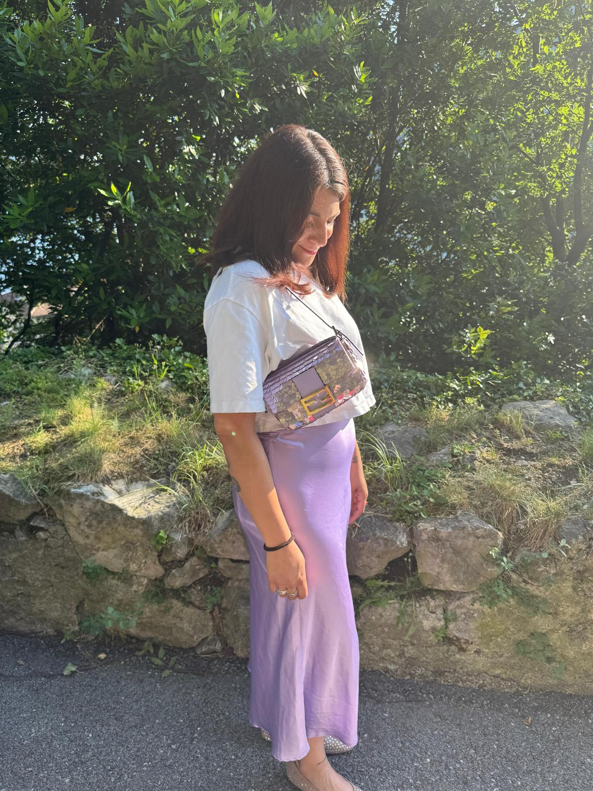 Fendi Mini Baguette Sequin