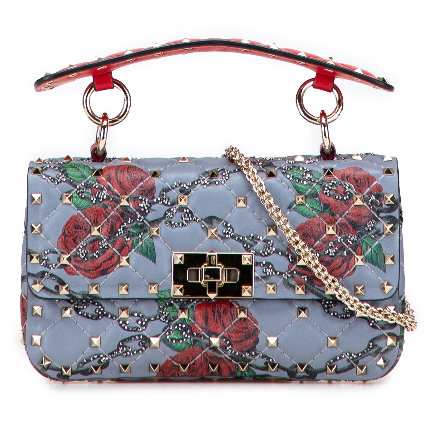 Valentino Roses and Chains Rockstud Spike