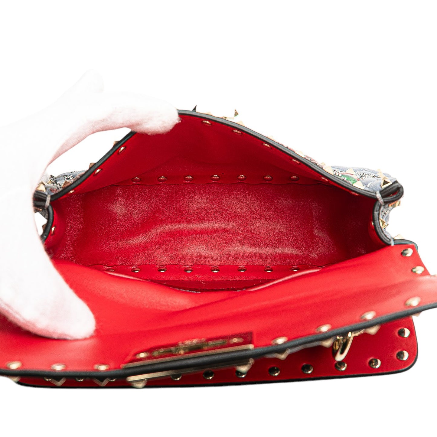 Valentino Roses and Chains Rockstud Spike