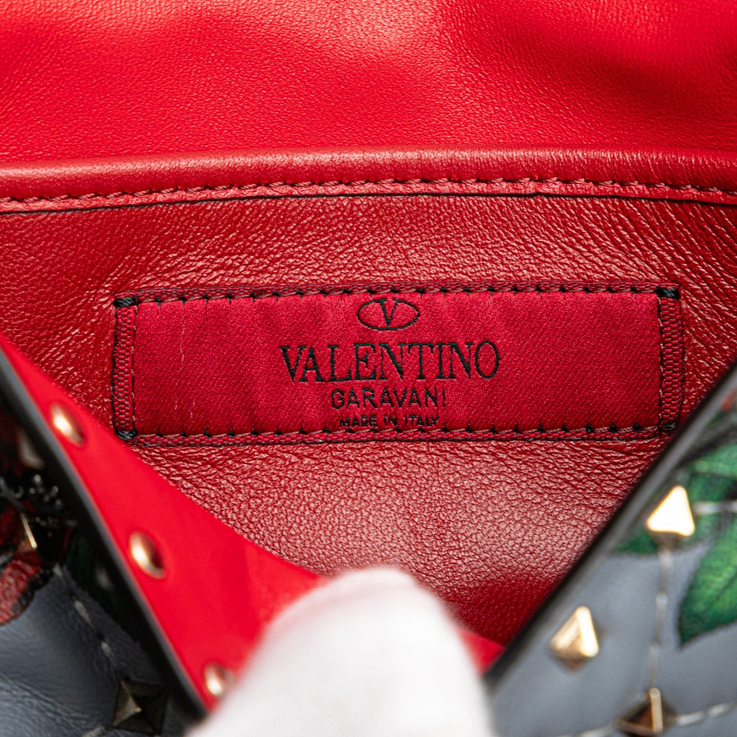 Valentino Roses and Chains Rockstud Spike