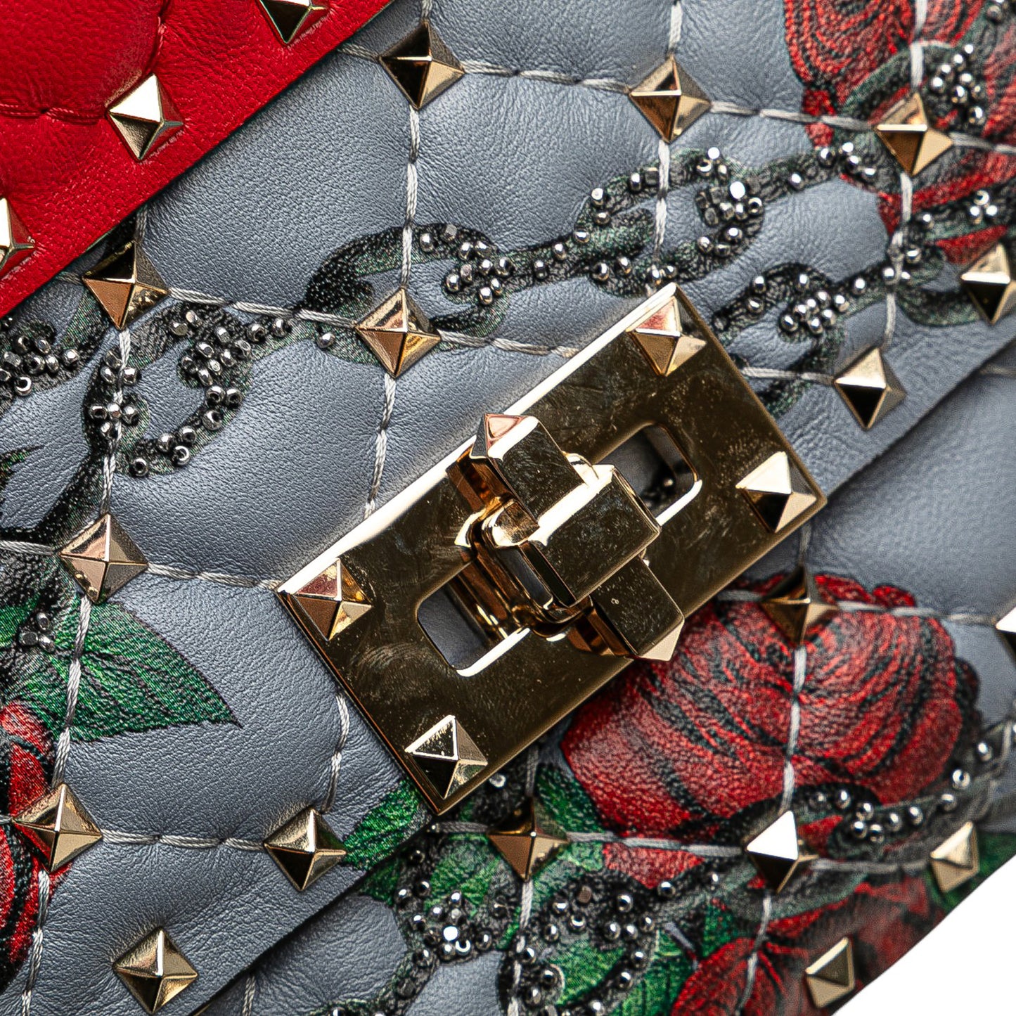 Valentino Roses and Chains Rockstud Spike