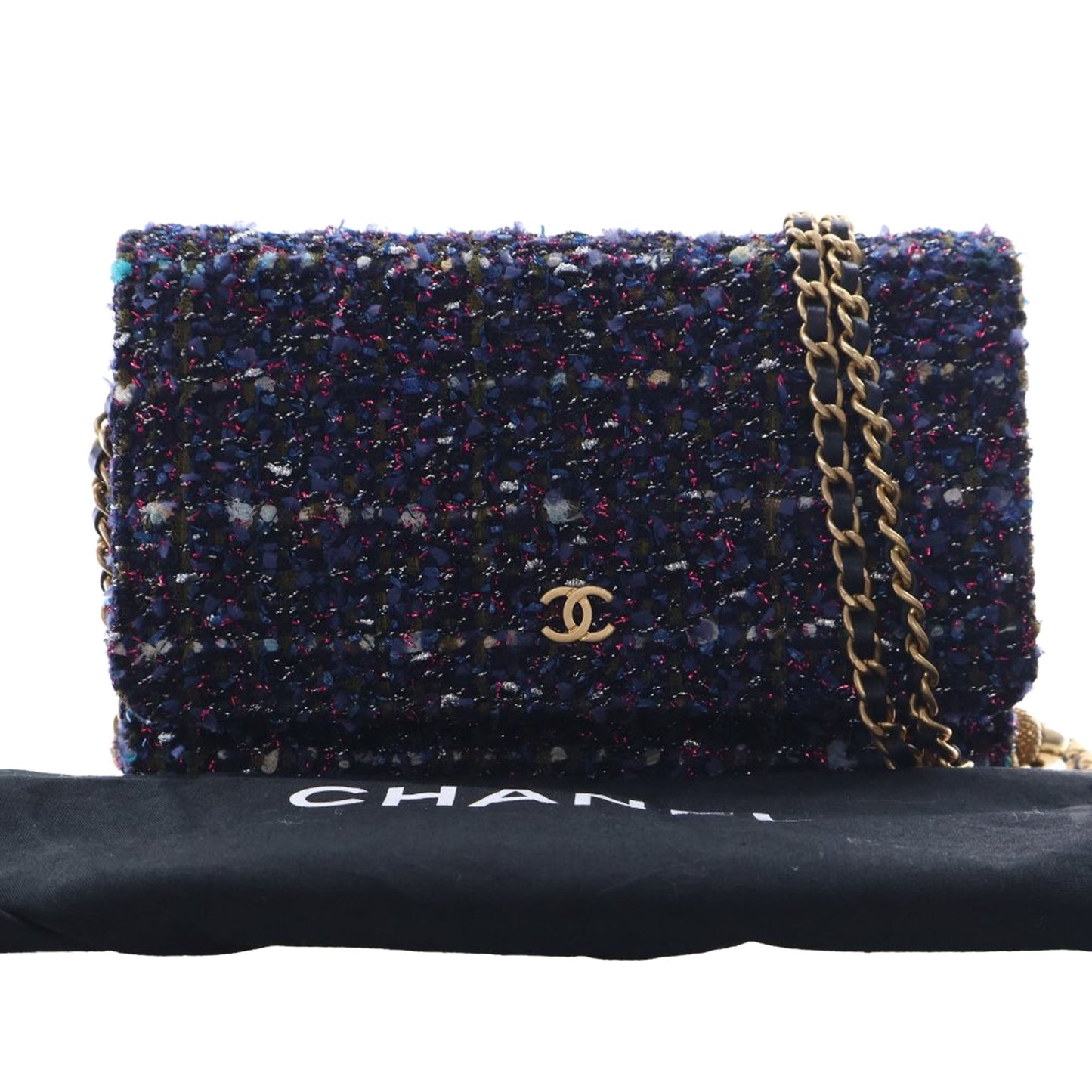 Borsa Chanel CC Wallet on Chain