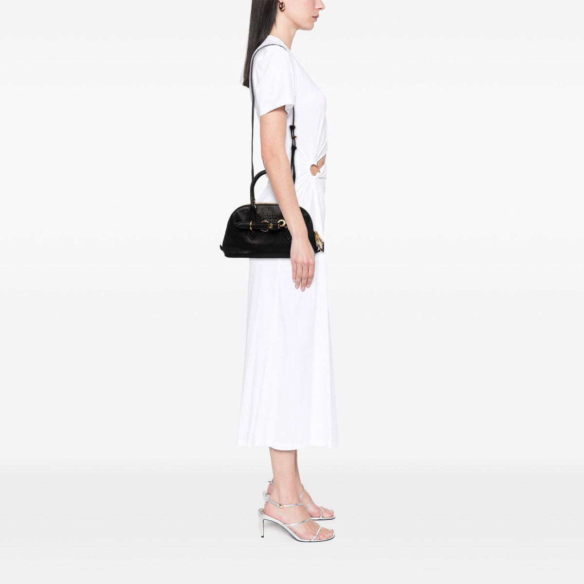 Miu Miu Small Nappa Aventure Bag