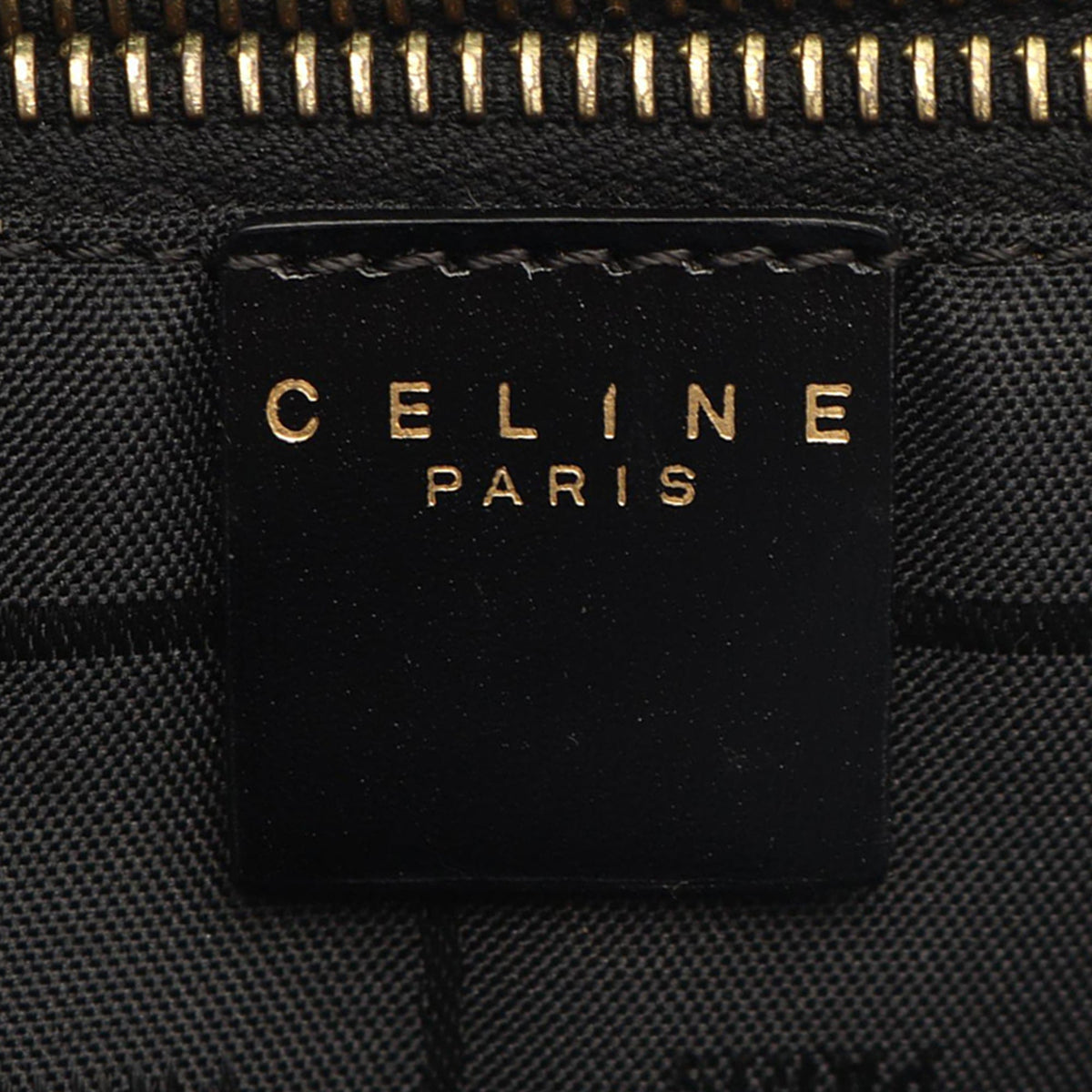 Celine Leather Shoulder Bag