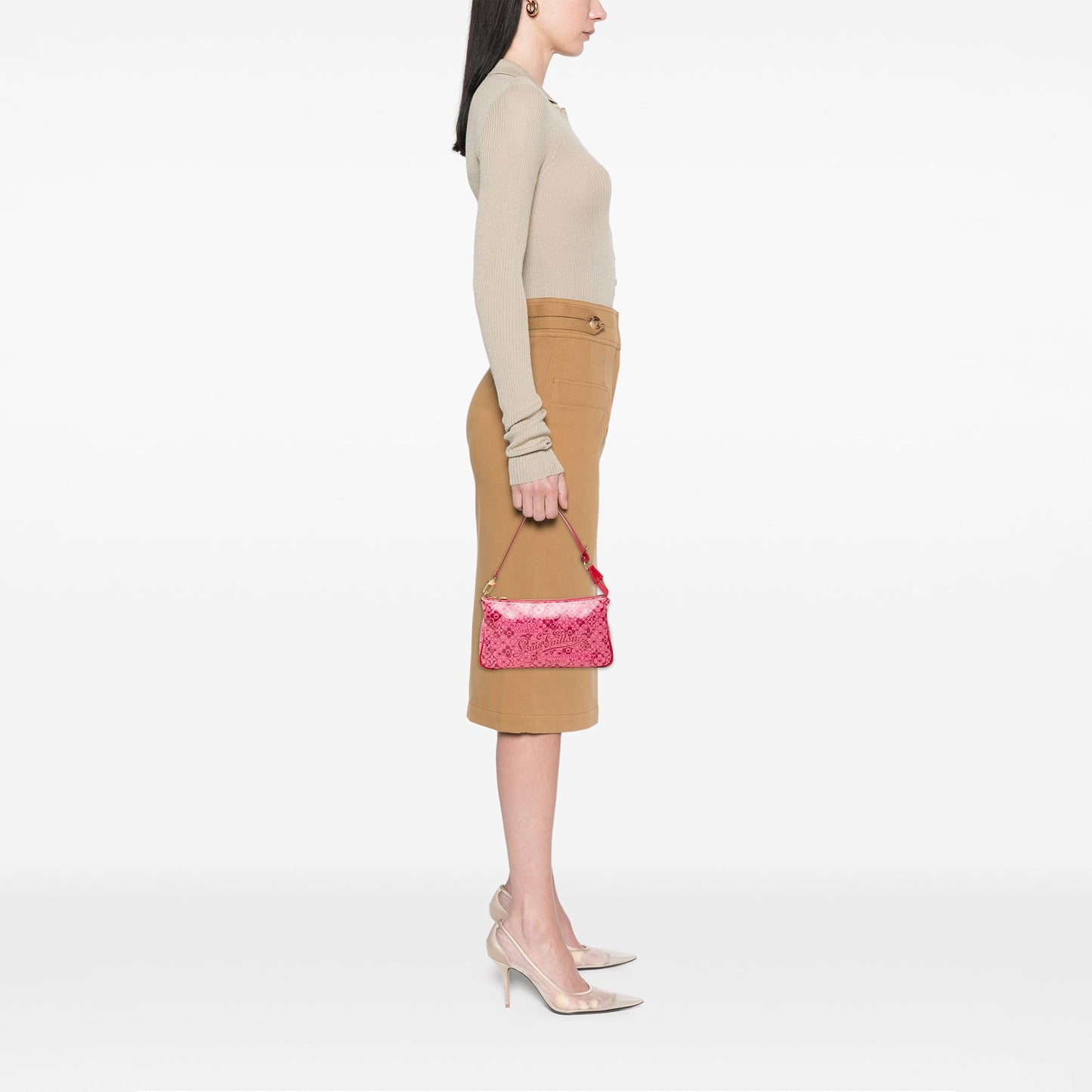 Louis Vuitton Takashi Murakami Cosmic Blossom Pochette Accessoires Bag