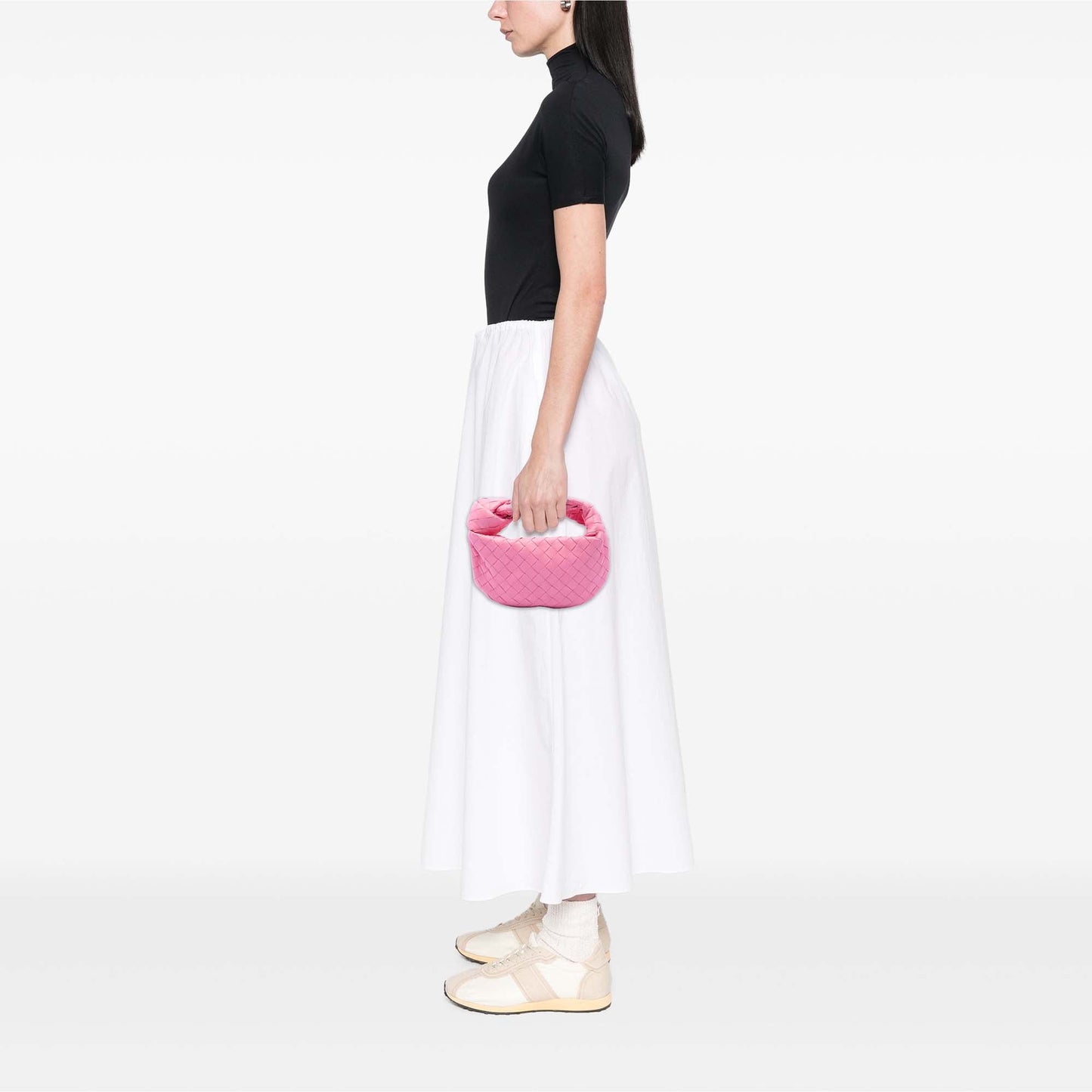 Bottega Veneta Nappa intrecciato Jodie Bag
