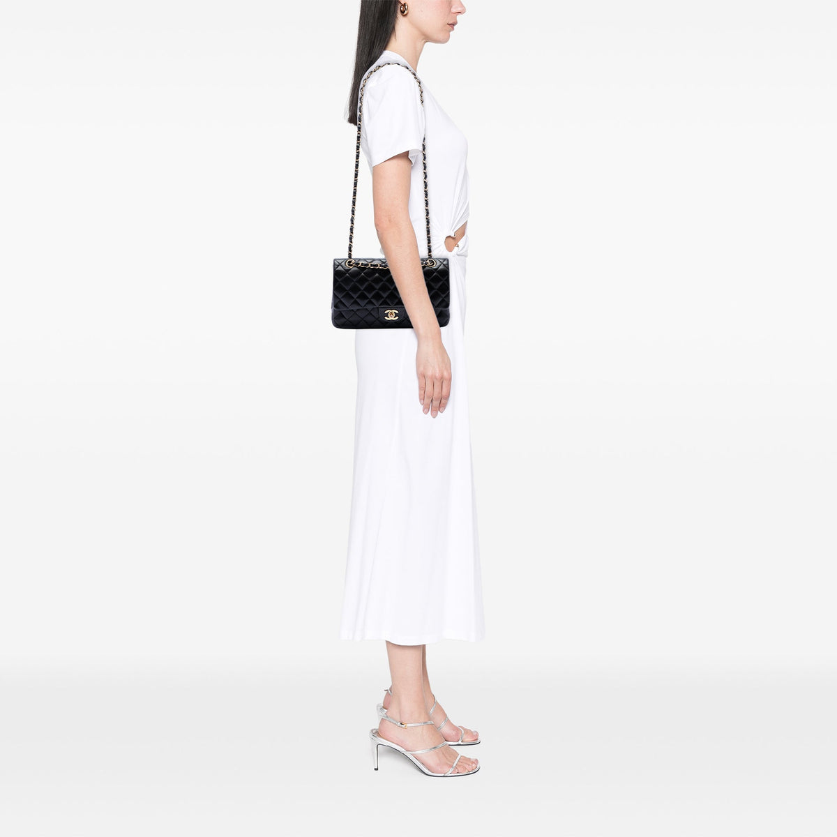Chanel Timeless Medium Classic Double Flap