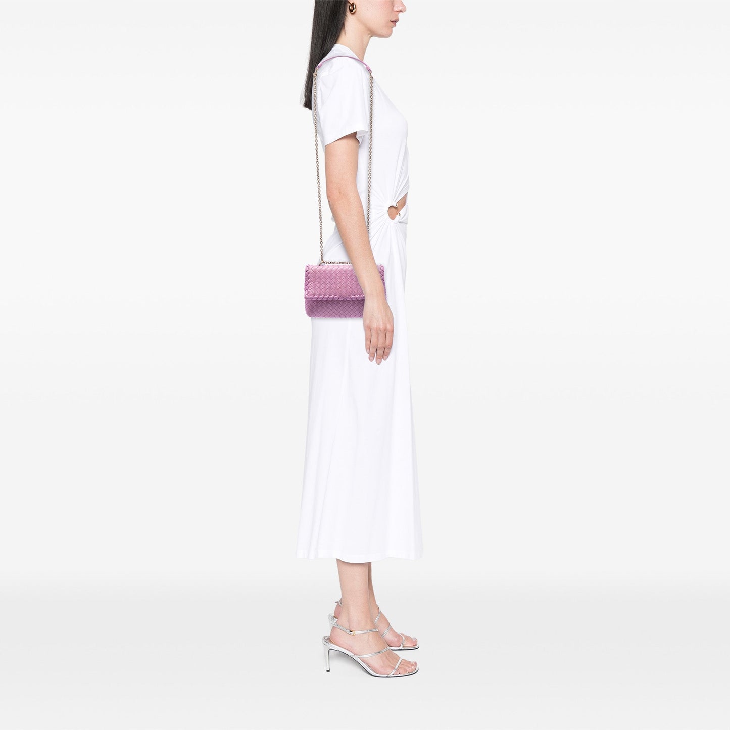 Bottega Veneta Olimpia Crossbody Bag