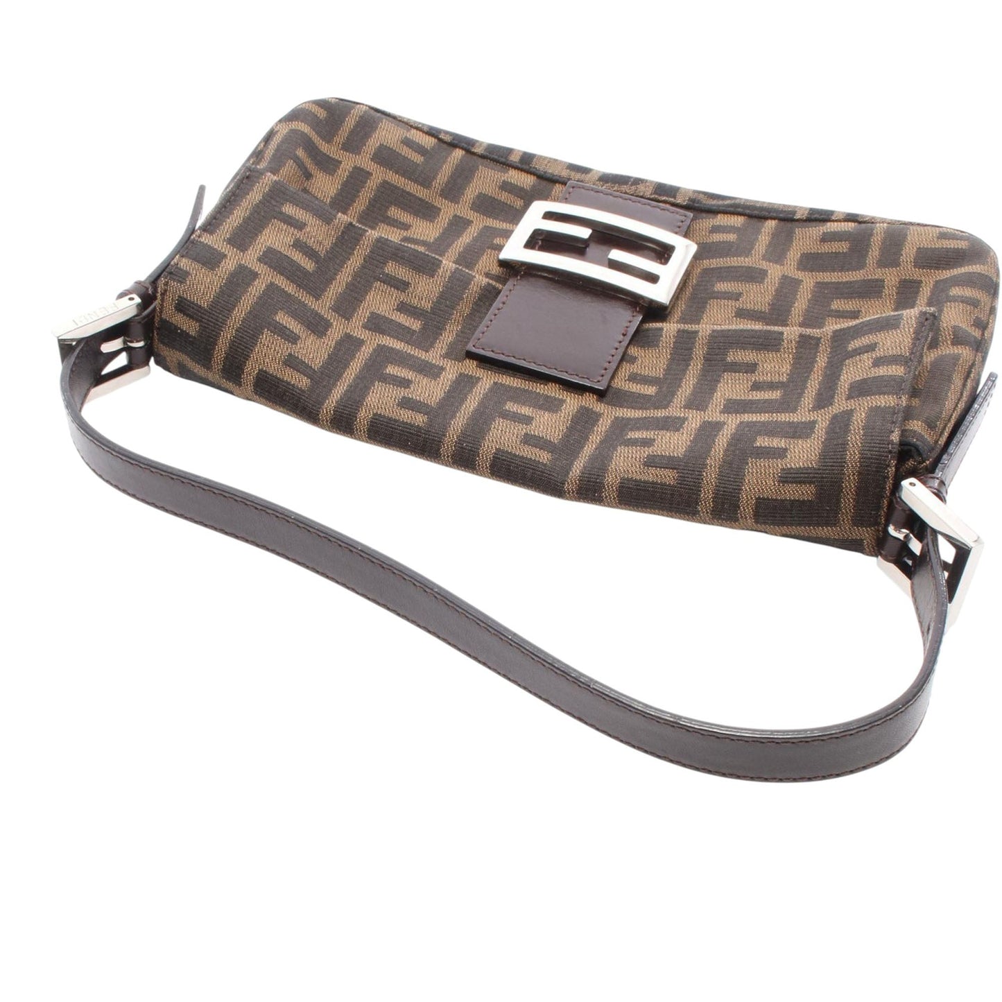 Fendi Zucca Canvas Baguette secondhand
