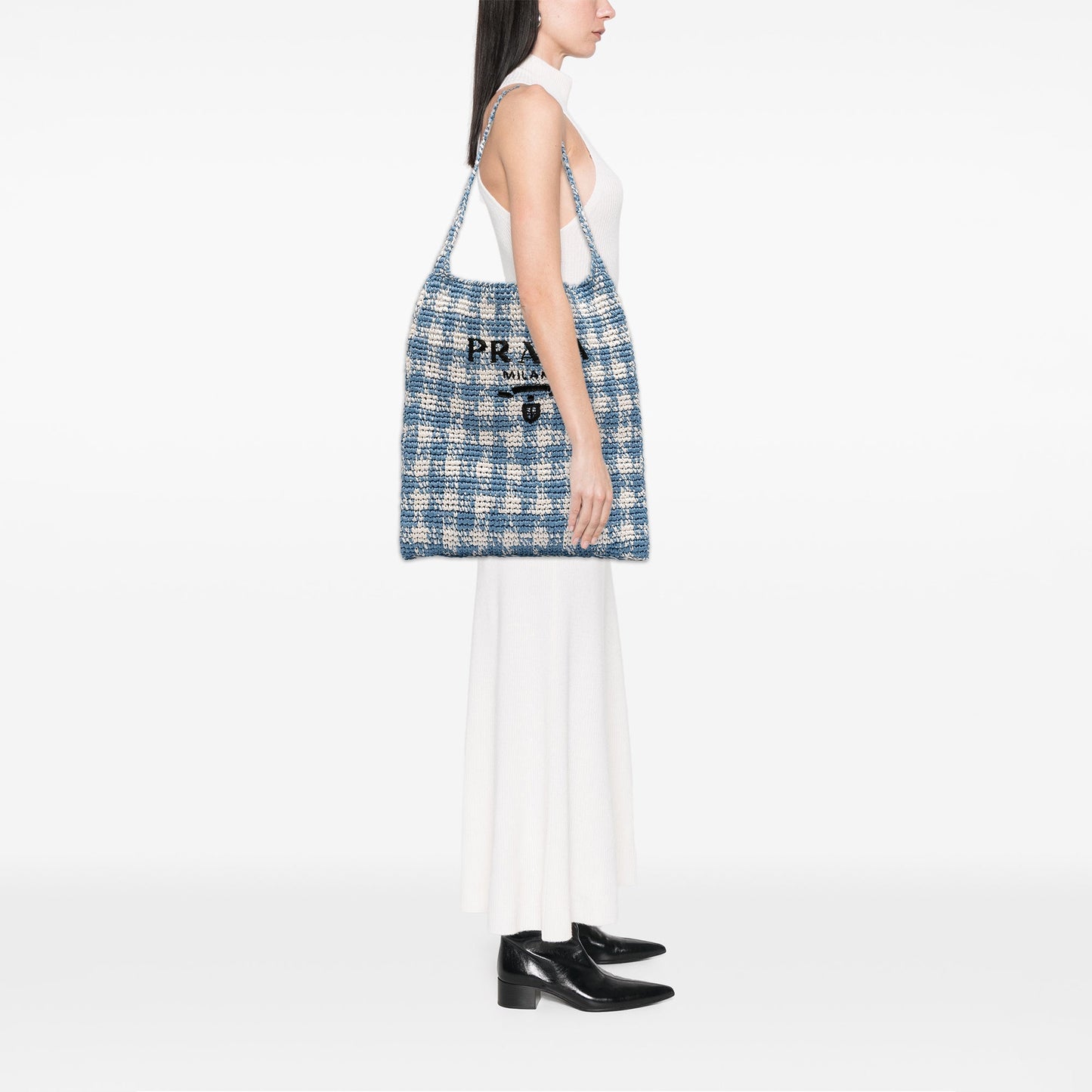 Prada Logo Tote