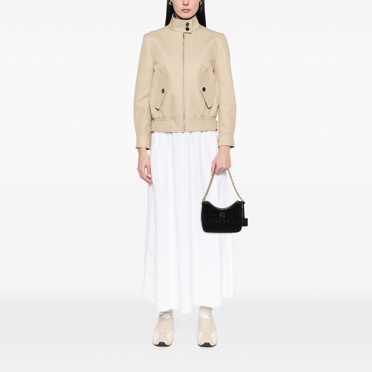 Miu Miu Matelasse Nappa Bag