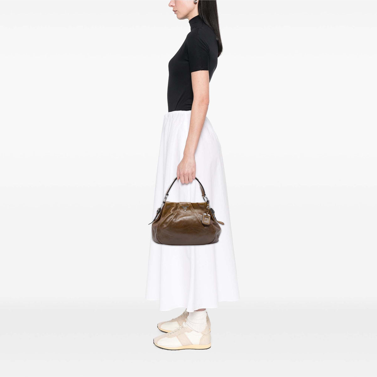 Prada Sfumata Vernice Ombre Tote