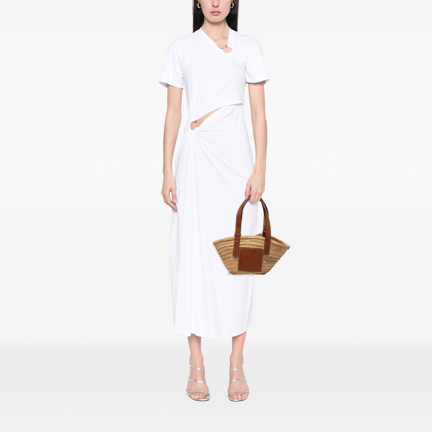 Loewe Anagram Basket Tote Bag