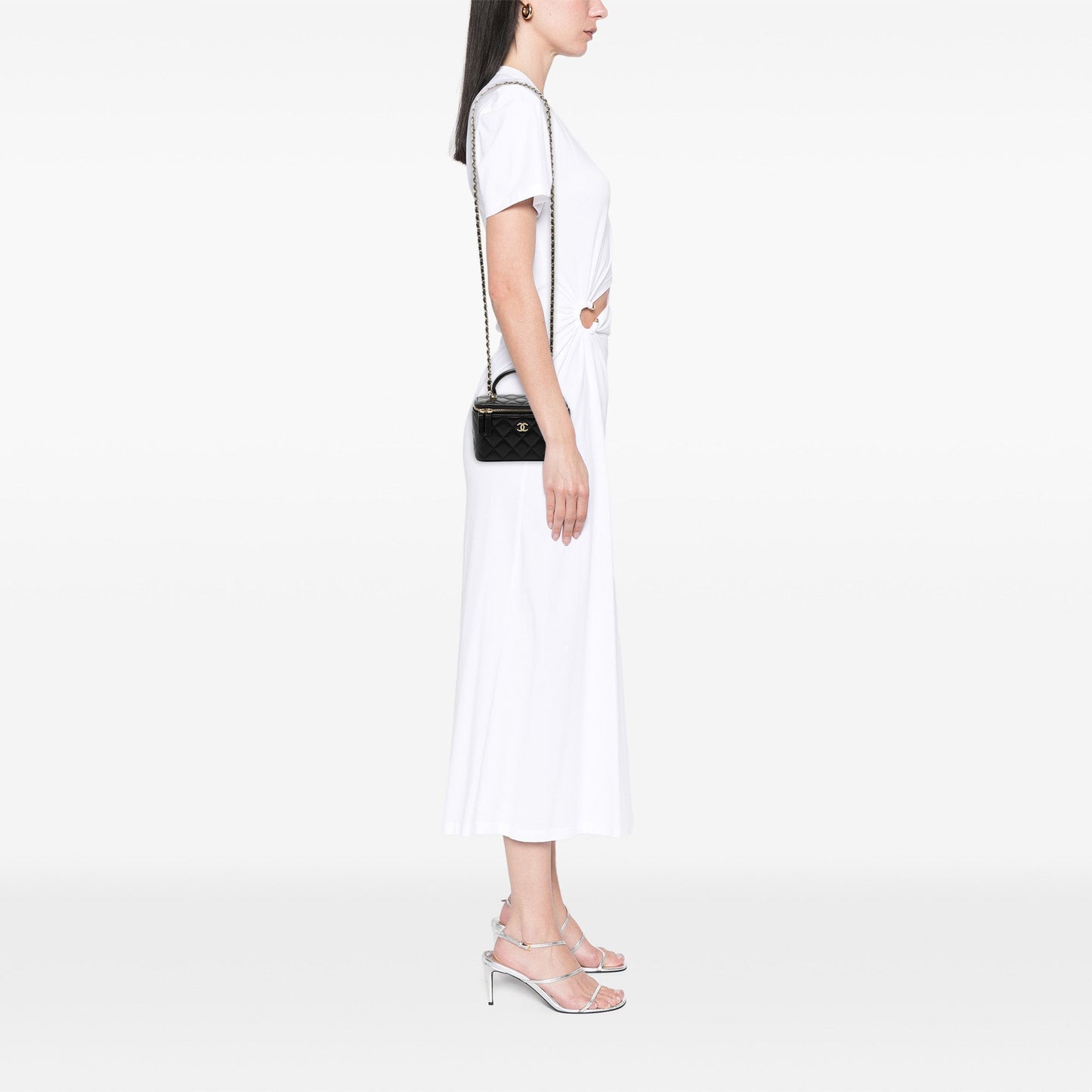 Chanel Top Handle Vanity Case with Chain
