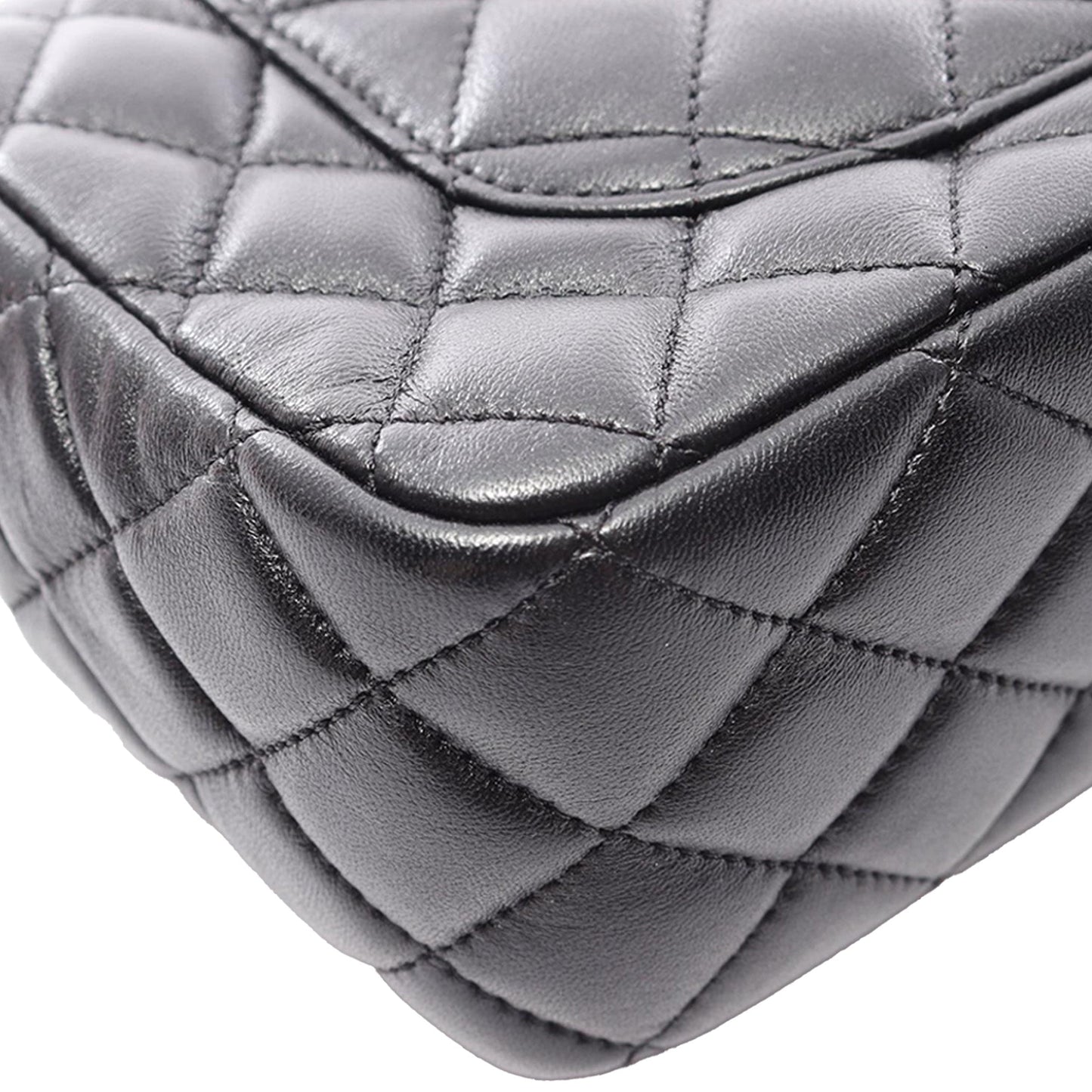 Chanel Golden Links Top Handle Flap Bag