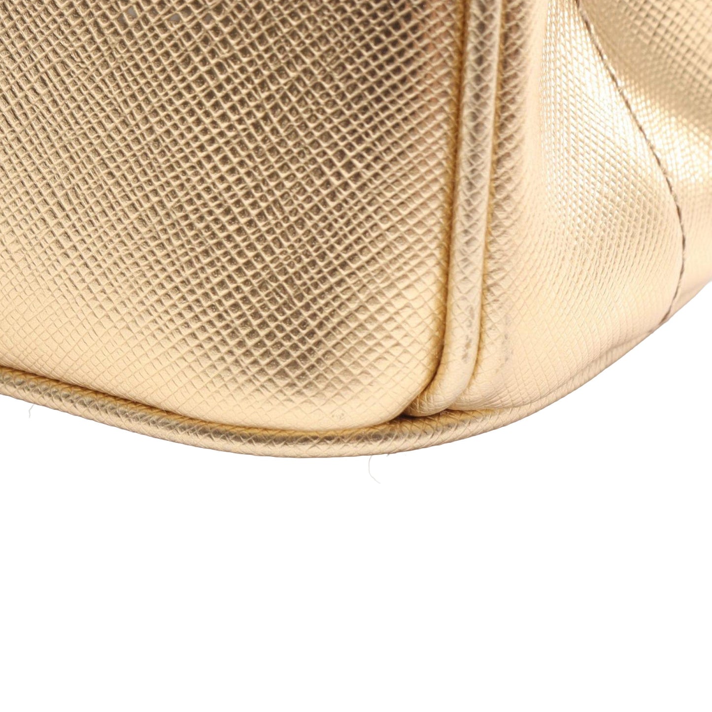 Prada Saffiano Lux Galleria Double Zip Bag